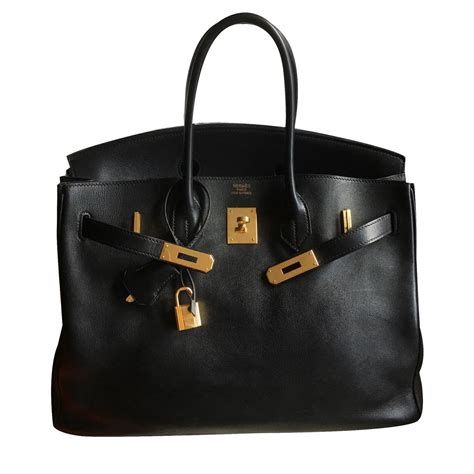 sac hermes noir birkin|sac Hermes Birkin 35 prix.